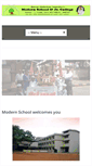 Mobile Screenshot of modernschoolvashi.org
